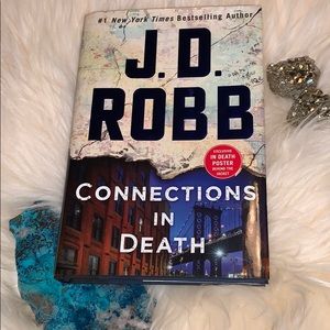 POSTER Connections in Death by JD Robb
